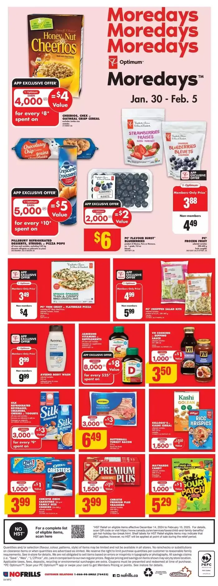 Top deals for all customers from January 30 to February 5 2025 - flyer page 6