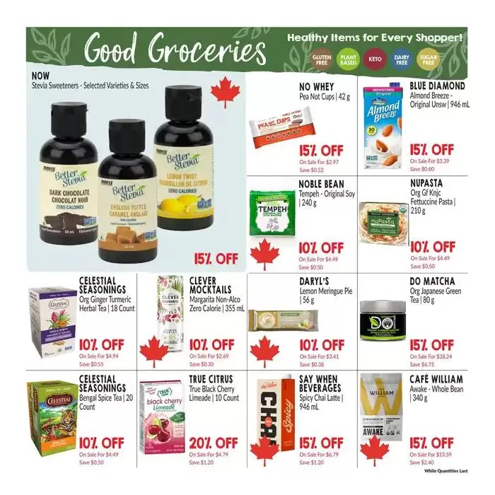 Organic Produce from February 12 to February 18 2025 - flyer page 8