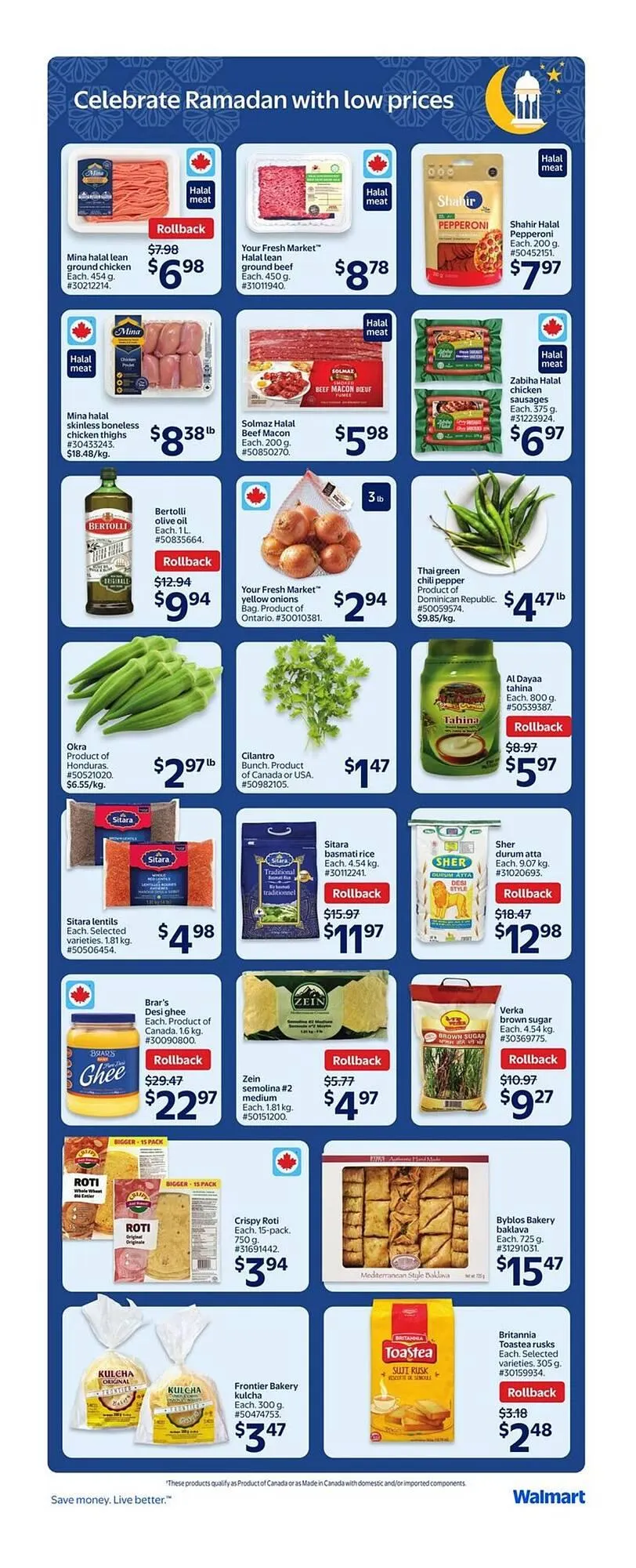 Walmart flyer from February 19 to February 25 2026 - flyer page 8
