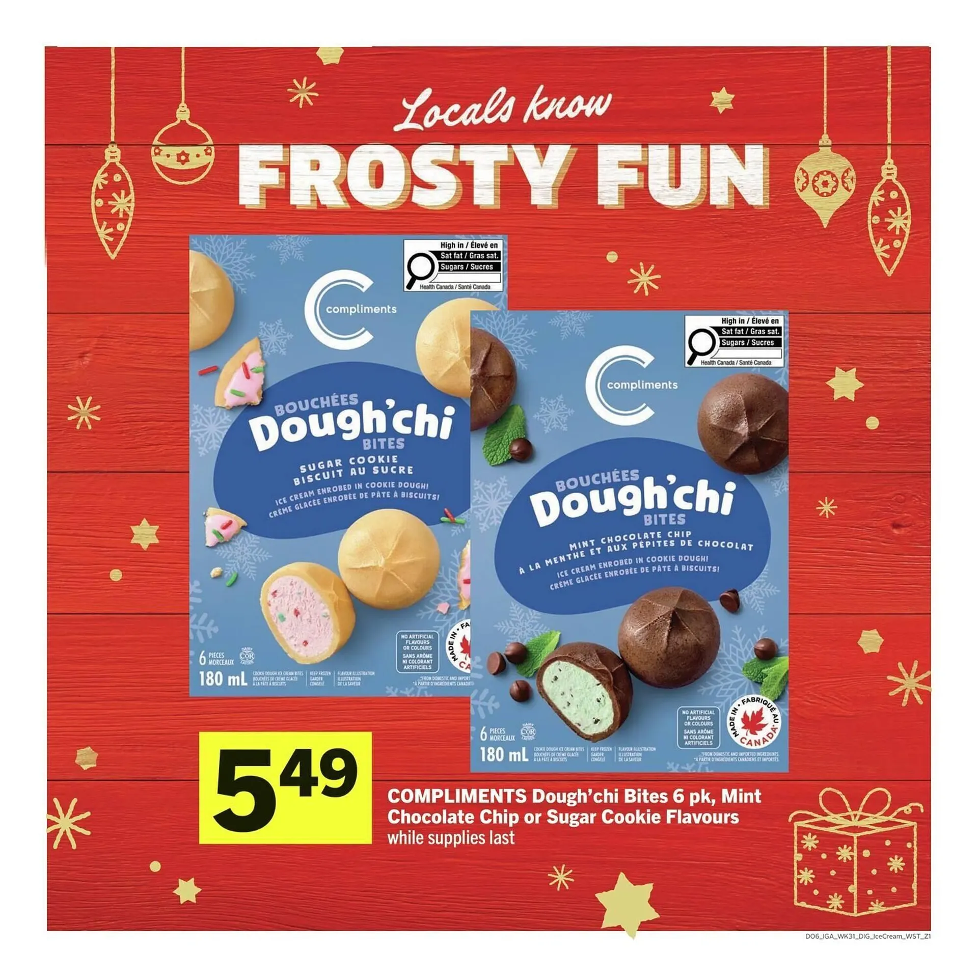 IGA flyer from November 27 to December 18 2025 - flyer page 12