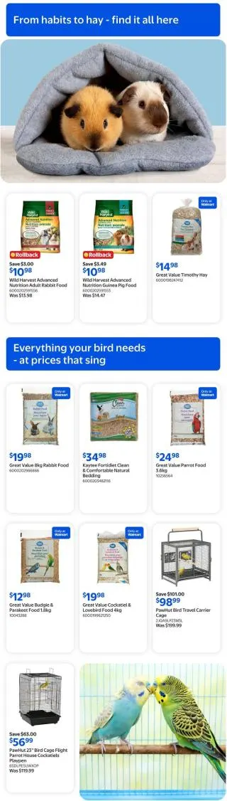 Walmart Flyer Special from April 30 to May 27 2026 - flyer page 15