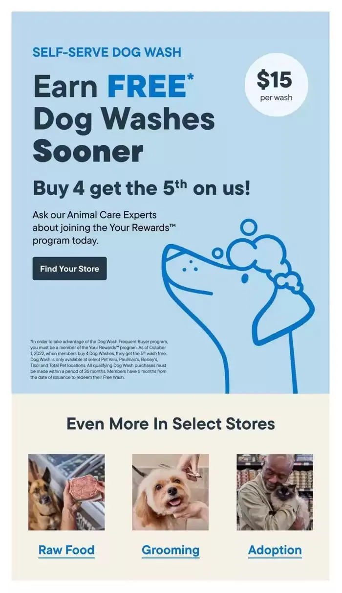 Spring into Savings from March 13 to April 2 2025 - flyer page 23