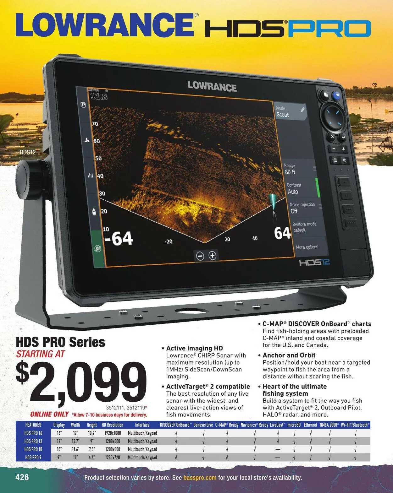 Bass Pro Current flyer from April 7 to April 21 2025 - flyer page 426