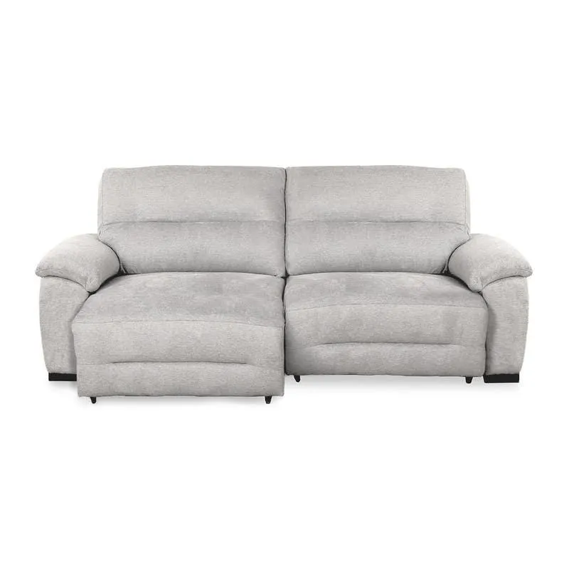 Causeuse avec sièges coulissants électriques