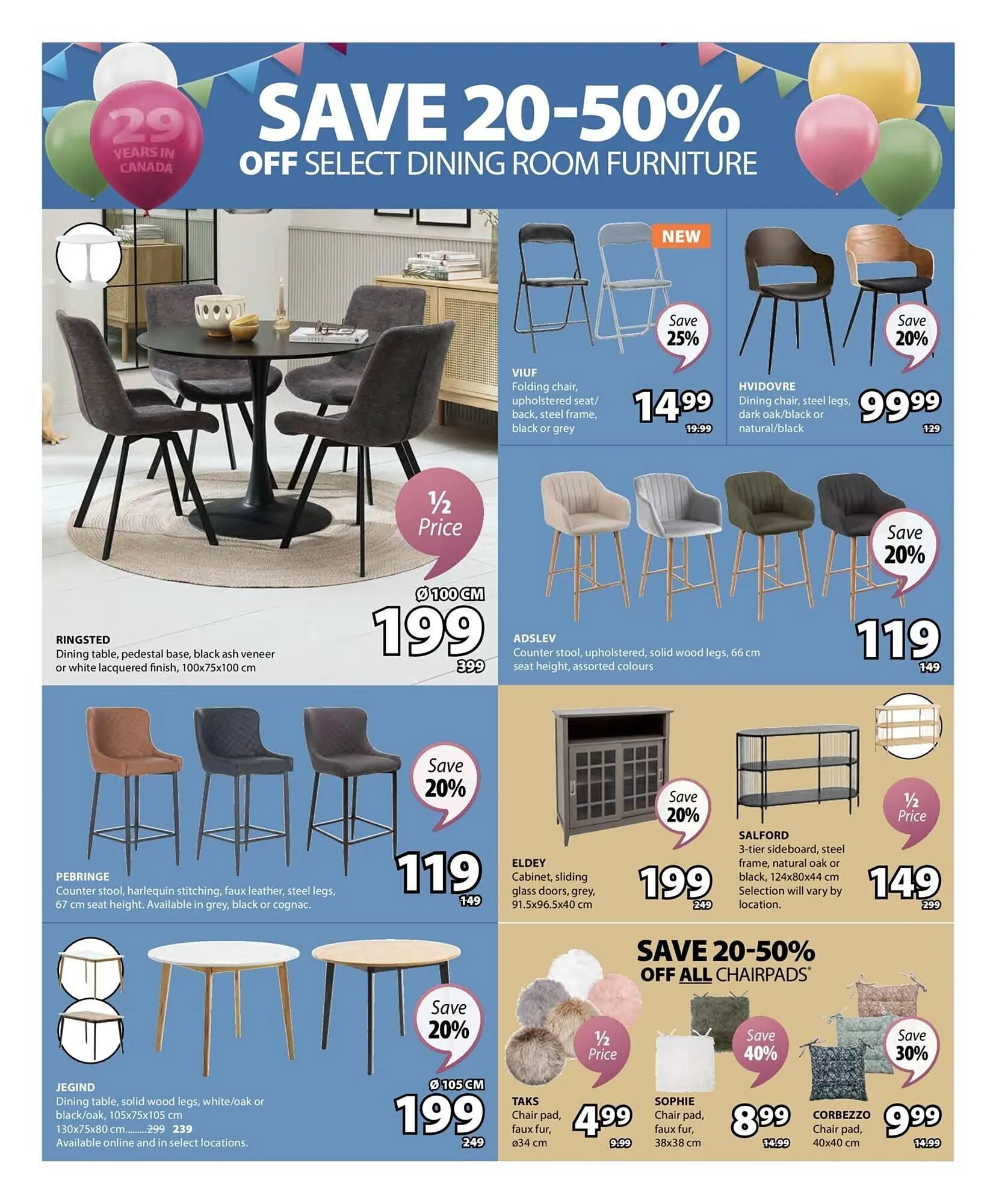 JYSK flyer from September 11 to September 25 2025 - flyer page 27