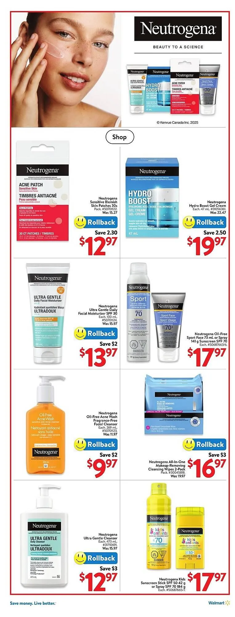 Walmart flyer from March 26 to April 1 2025 - flyer page 21
