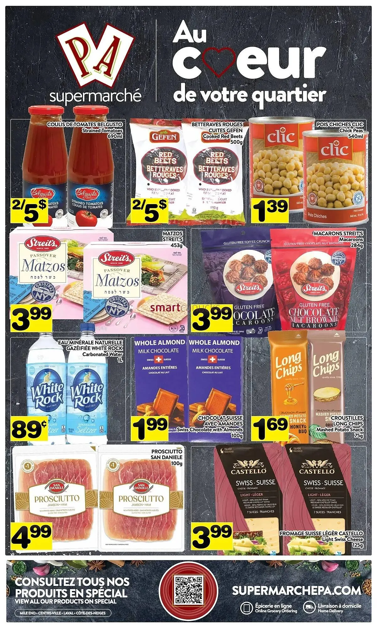 Supermarché PA flyer from March 23 to March 29 2026 - flyer page 7