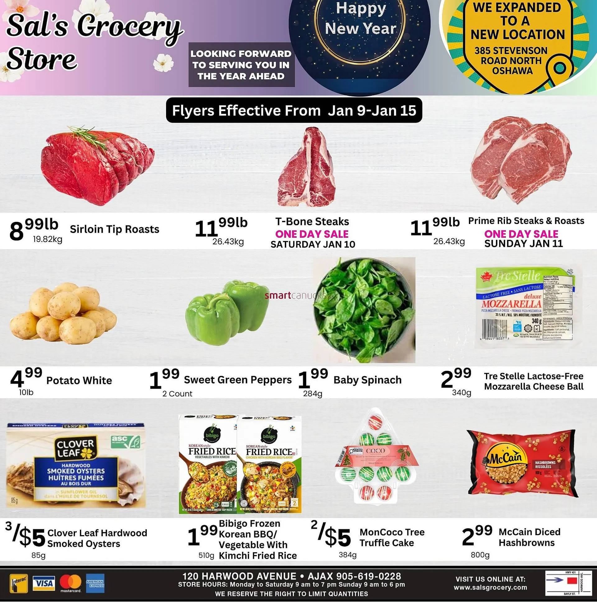 Sal's Grocery flyer from January 9 to January 15 2026 - flyer page 1