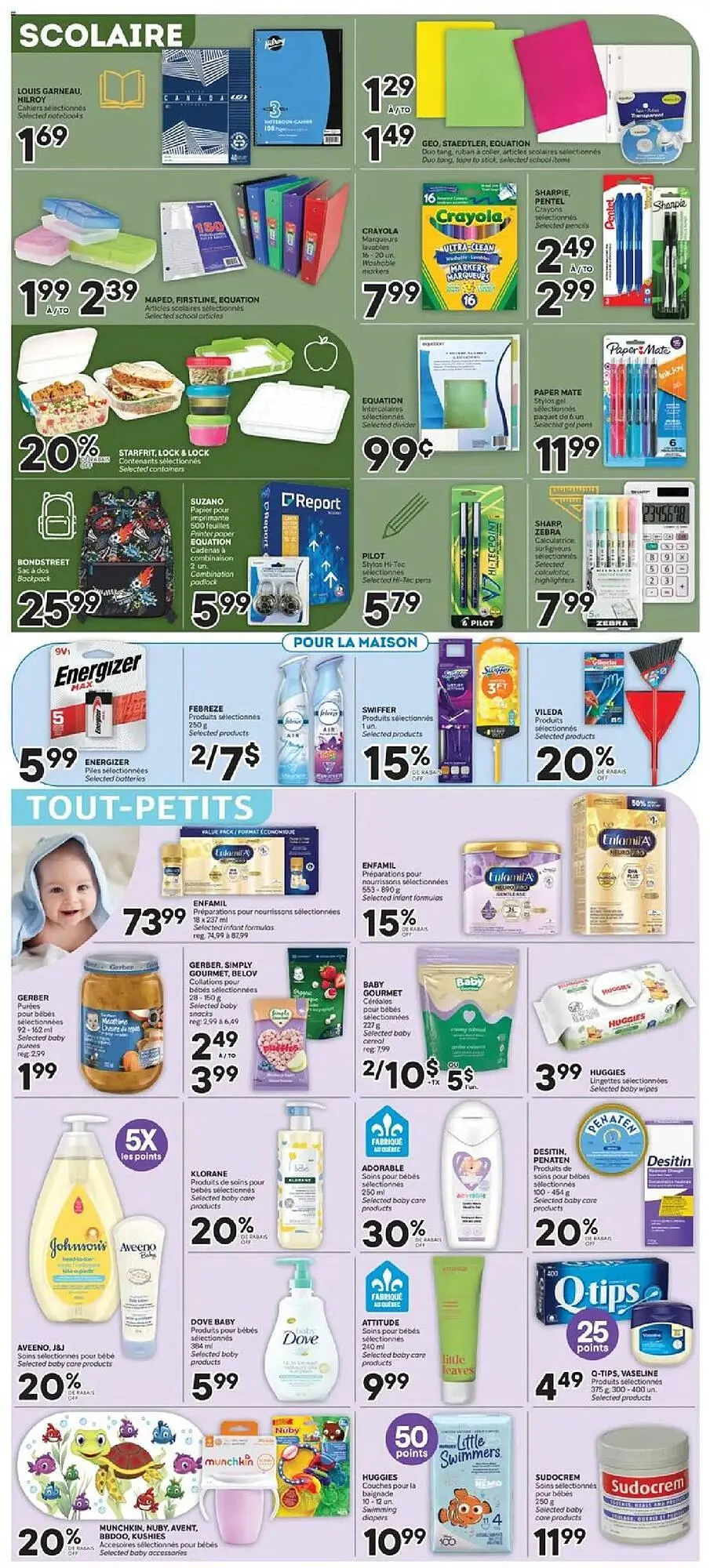 Brunet flyer from July 17 to July 23 2025 - flyer page 9