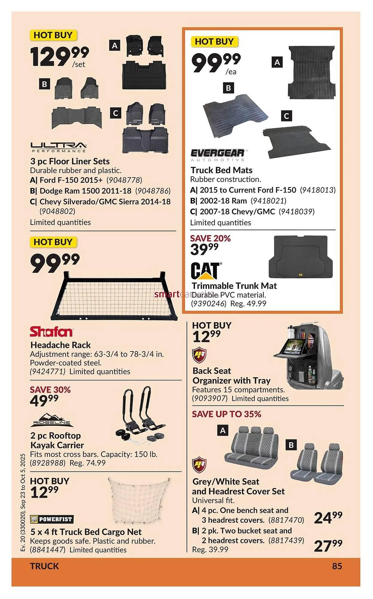 Princess Auto flyer from September 18 to September 24 2025 - flyer page 91