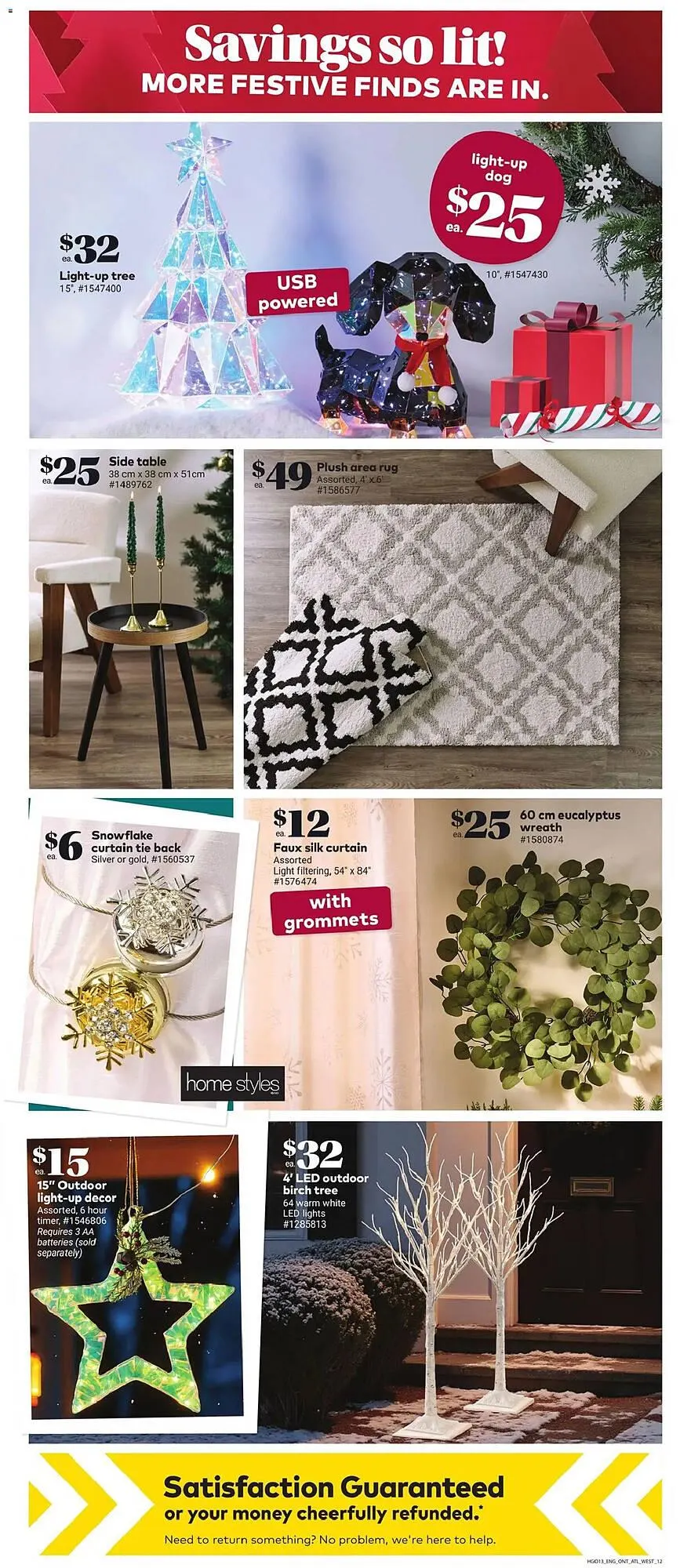 Giant Tiger flyer from October 29 to November 4 2025 - flyer page 14