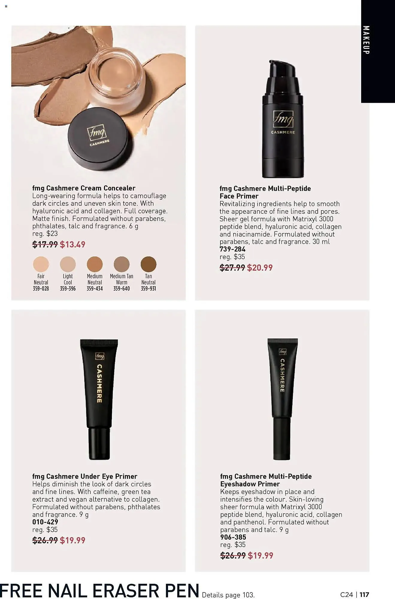 AVON flyer from November 20 to December 4 2025 - flyer page 117