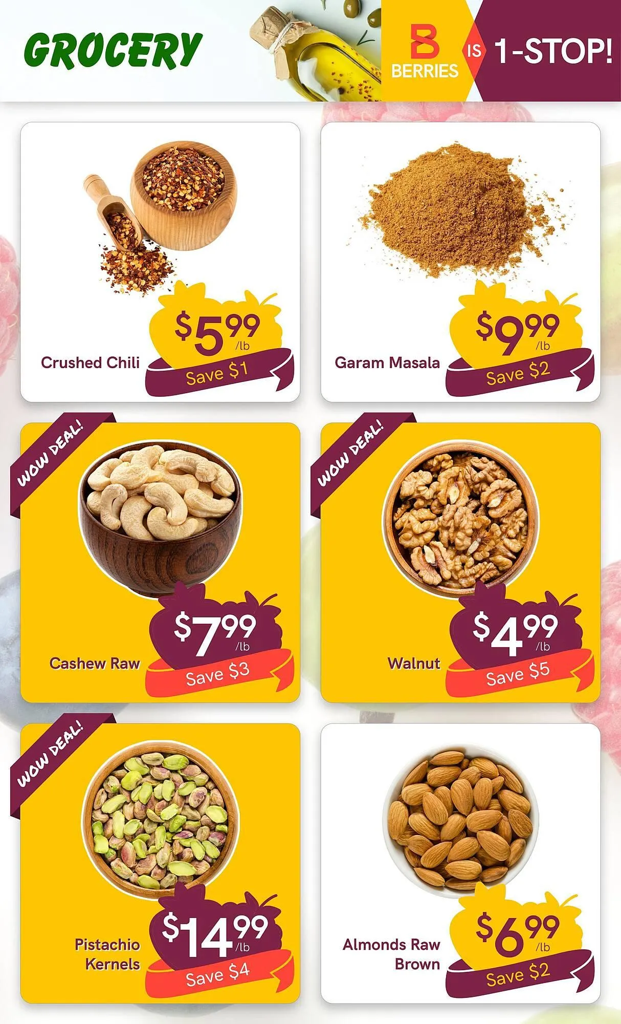 Berries Market flyer from March 7 to March 13 2025 - flyer page 23