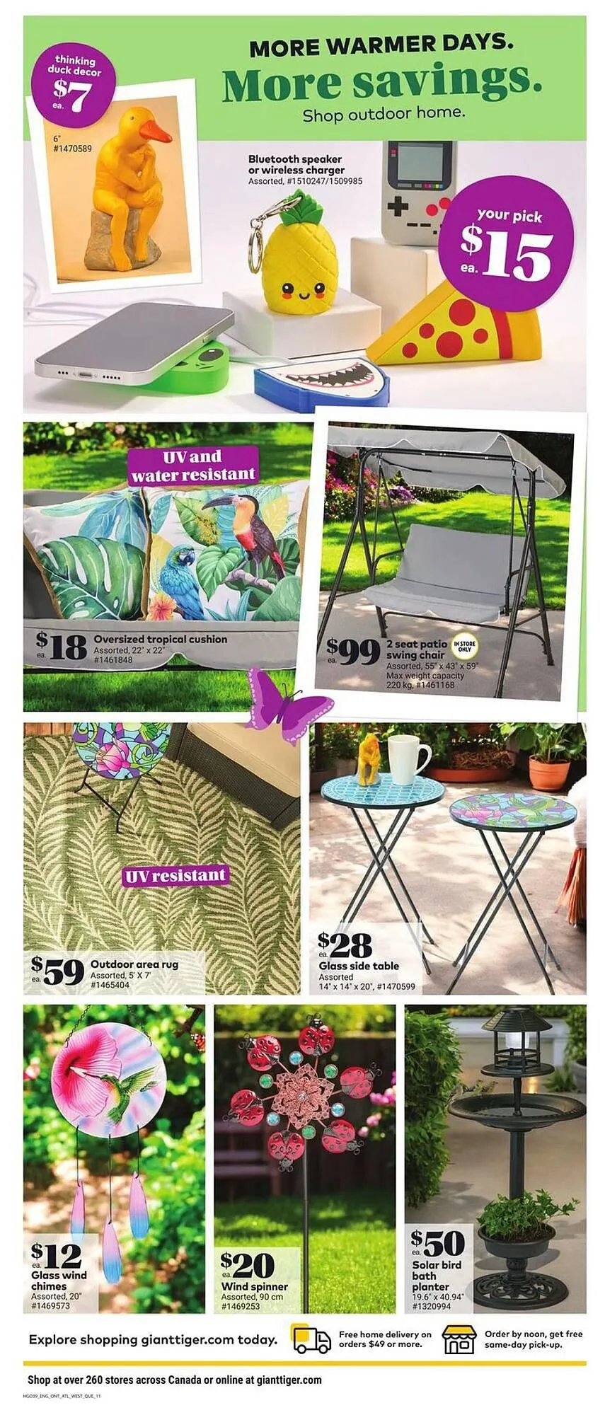 Giant Tiger flyer from May 1 to May 14 2025 - flyer page 13