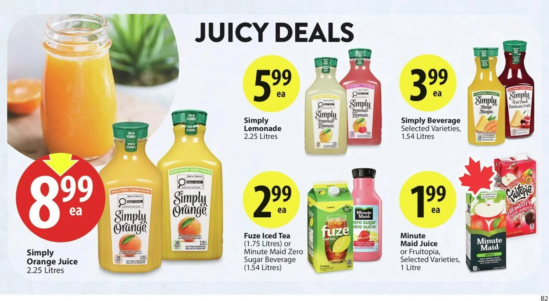 Save on Foods flyer from February 19 to February 26 2026 - flyer page 19