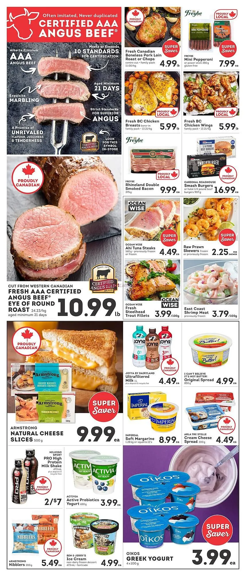 IGA flyer from October 16 to October 22 2025 - flyer page 2