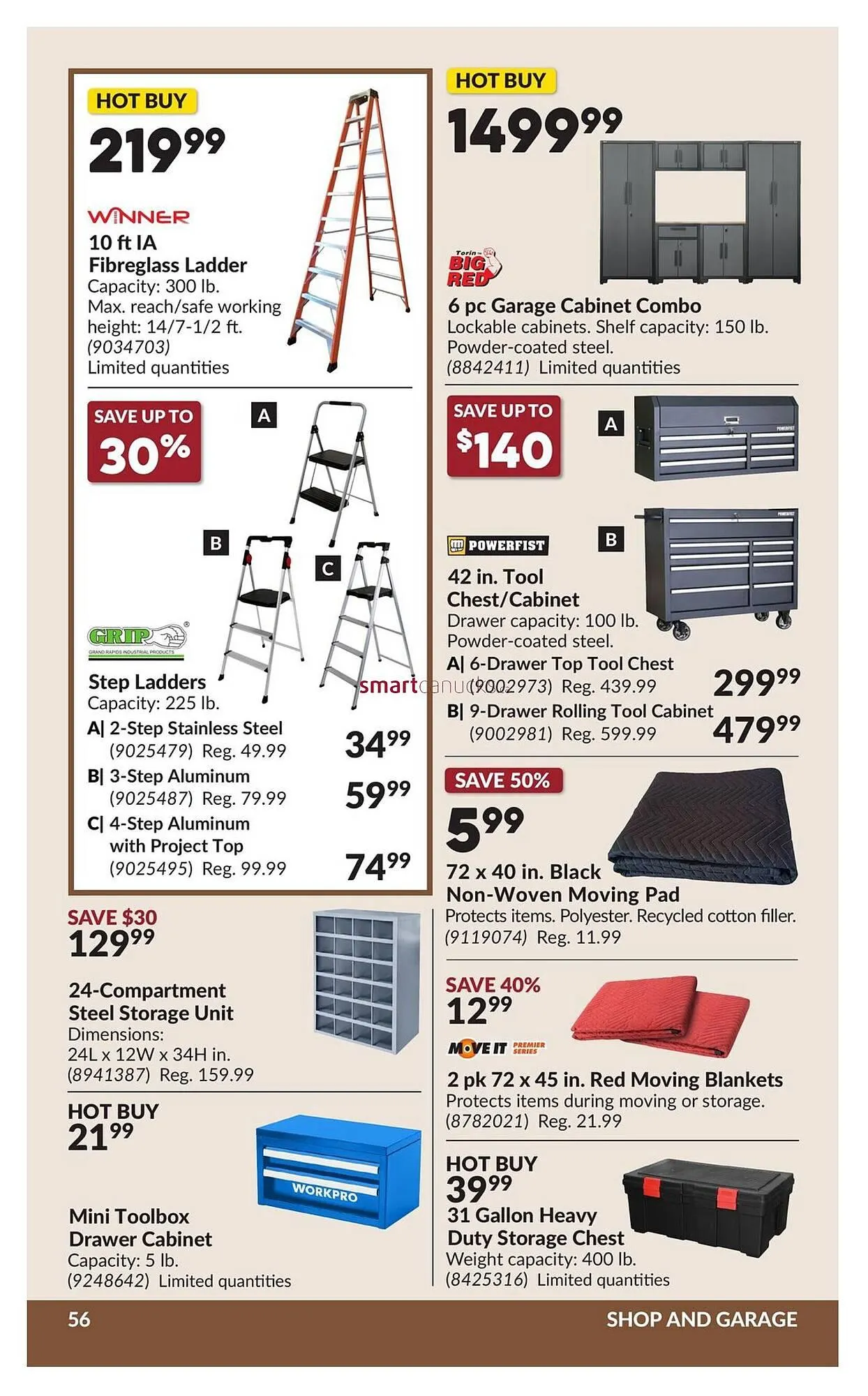 Princess Auto flyer from September 18 to September 24 2025 - flyer page 62
