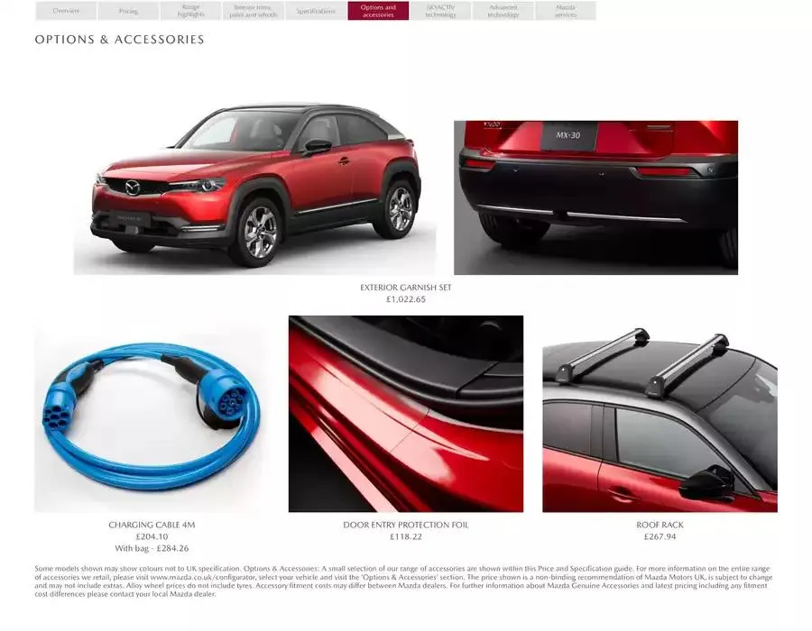 Mazda MX-30 from February 21 to February 21 2026 - flyer page 20