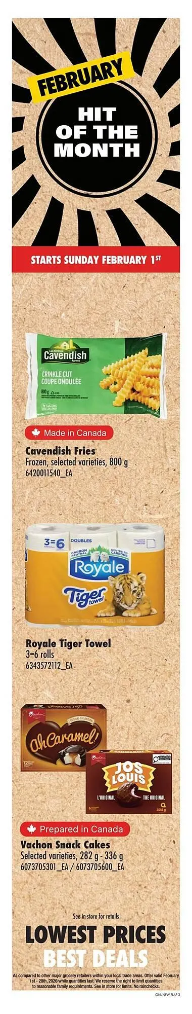 No Frills flyer from January 29 to February 4 2026 - flyer page 8