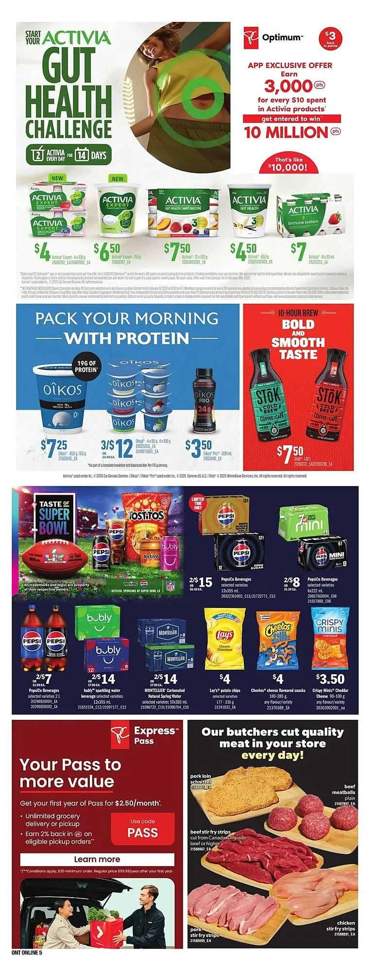 Loblaws flyer from January 22 to January 29 2026 - flyer page 15