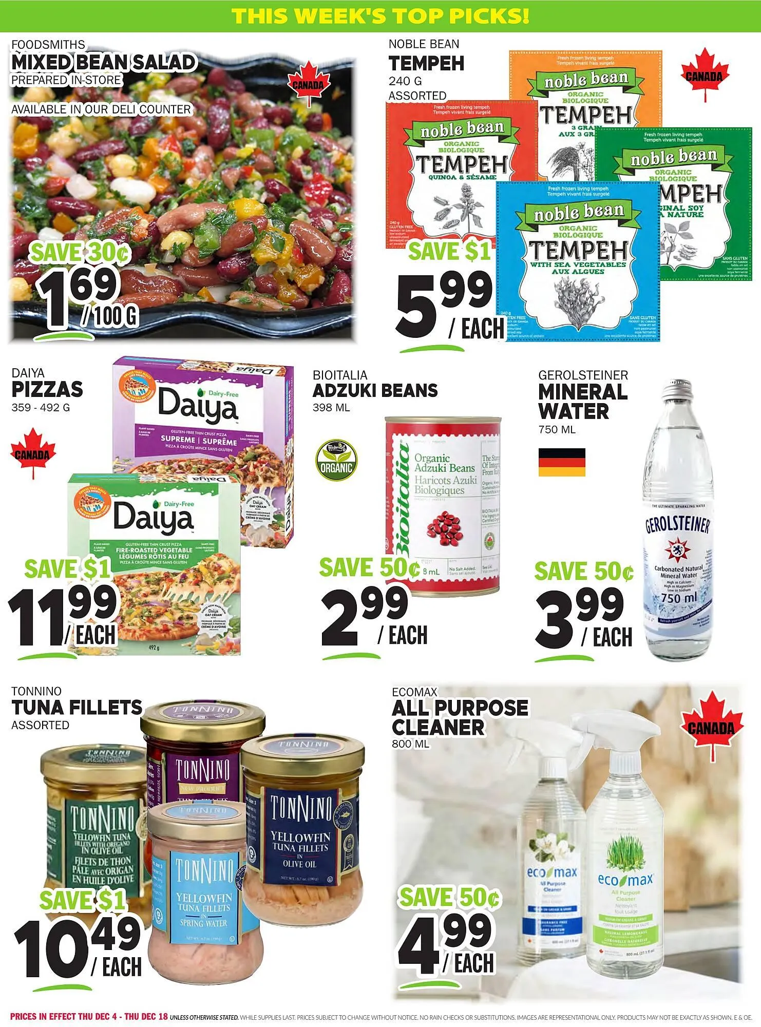 Foodsmiths flyer from December 4 to December 18 2025 - flyer page 8