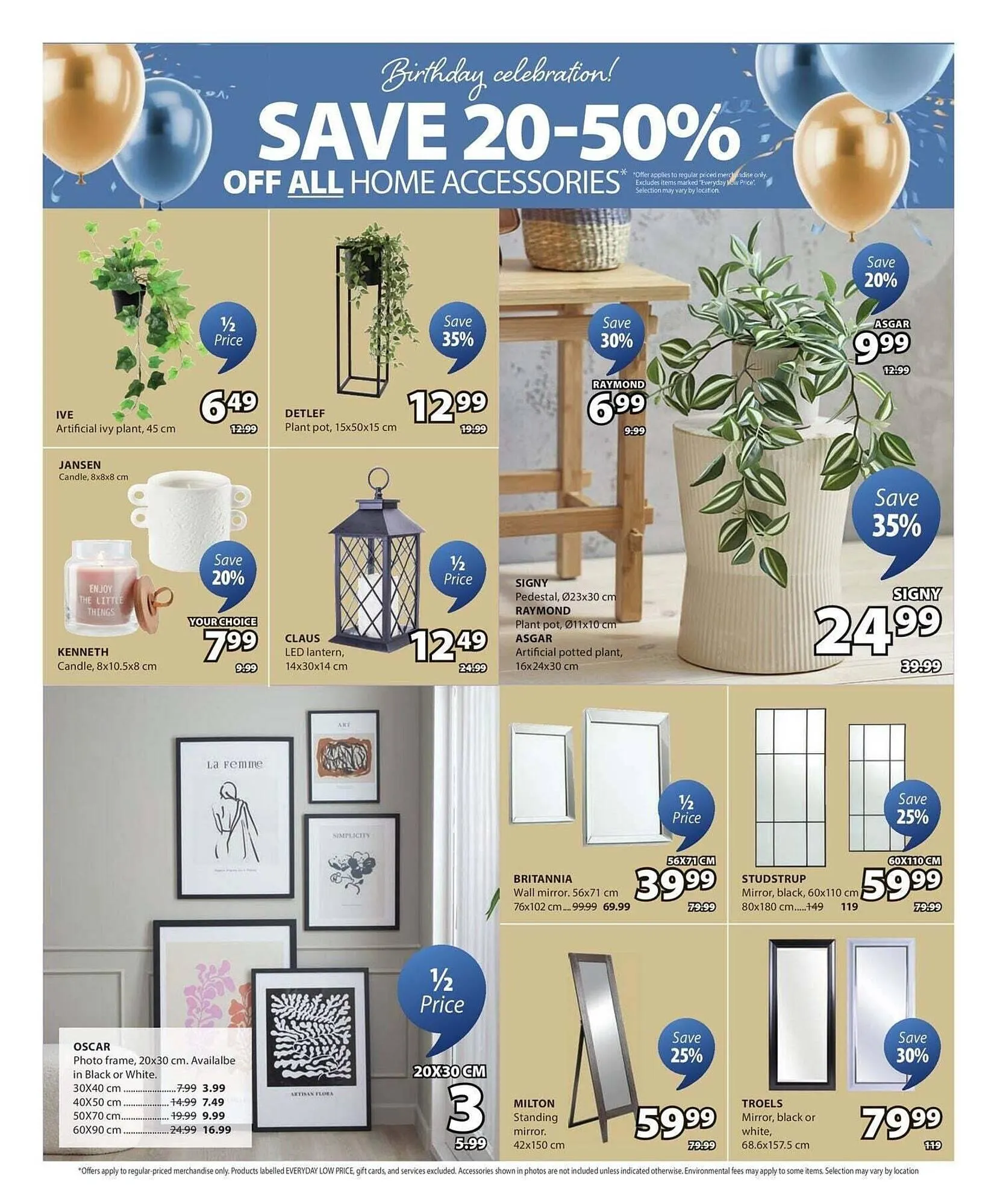 JYSK flyer from April 4 to April 11 2025 - flyer page 45