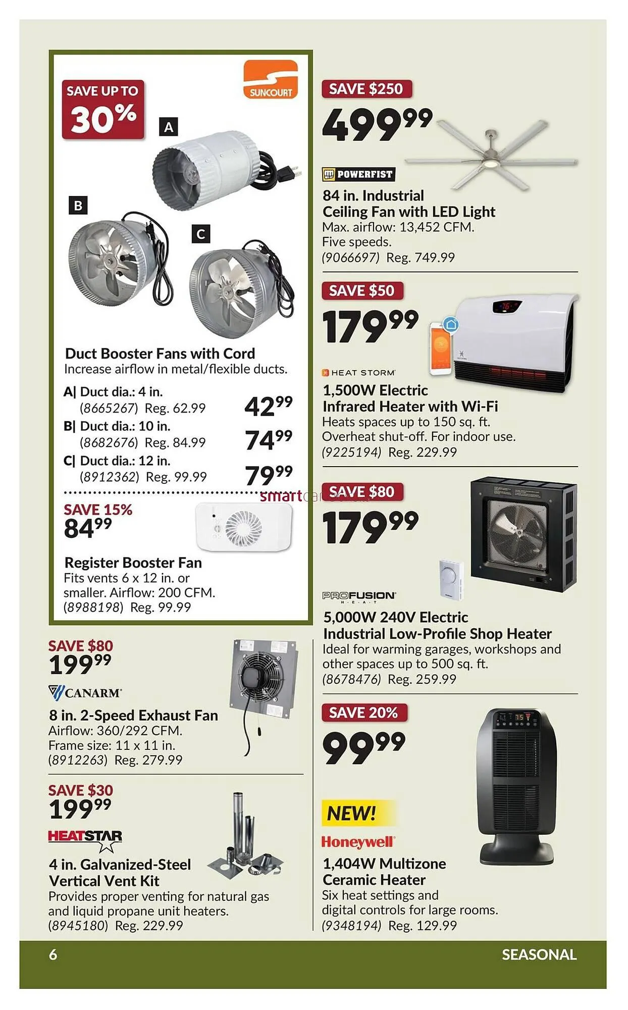 Princess Auto flyer from September 18 to September 24 2025 - flyer page 12