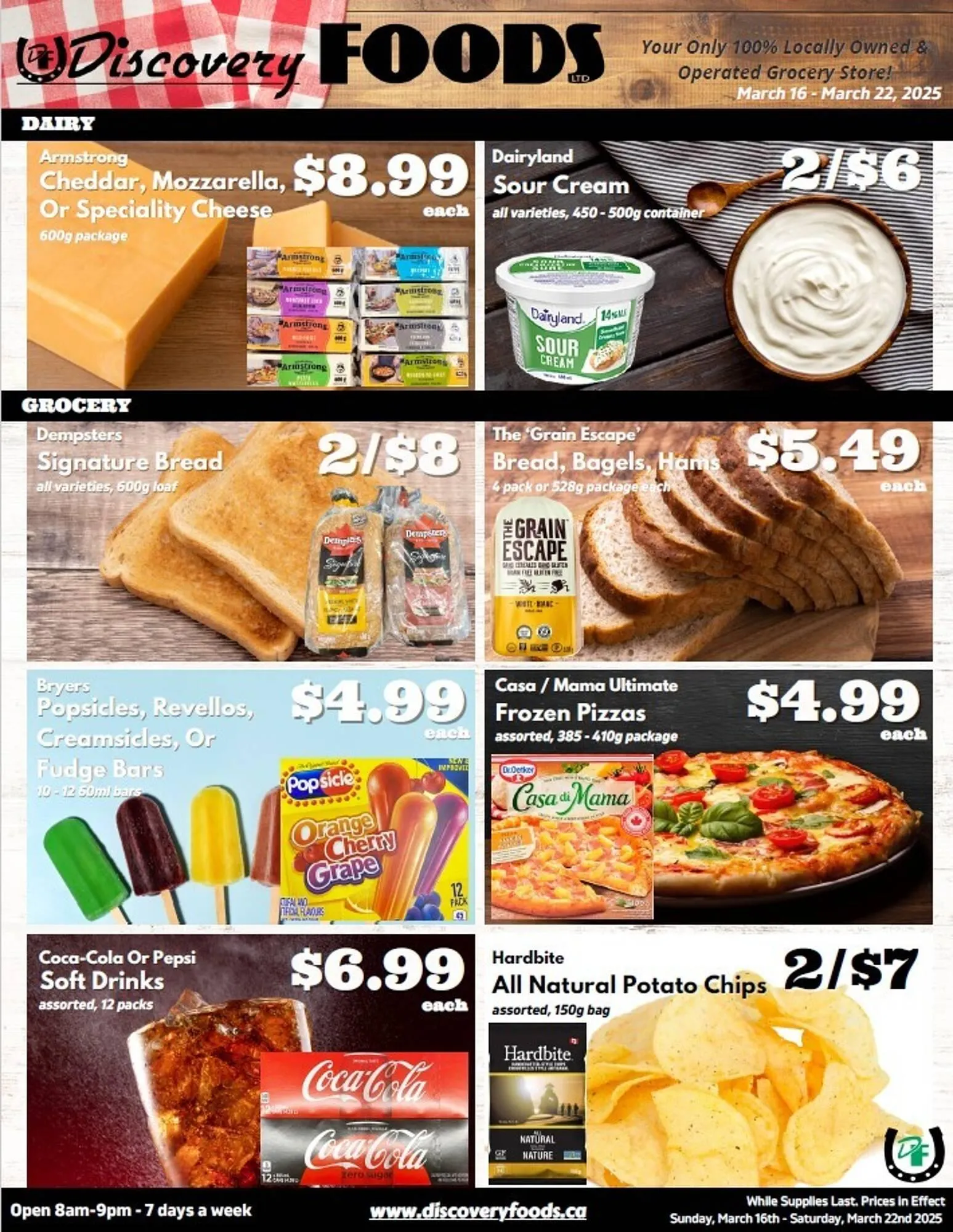 Discovery Foods flyer from March 16 to March 29 2025 - flyer page 3