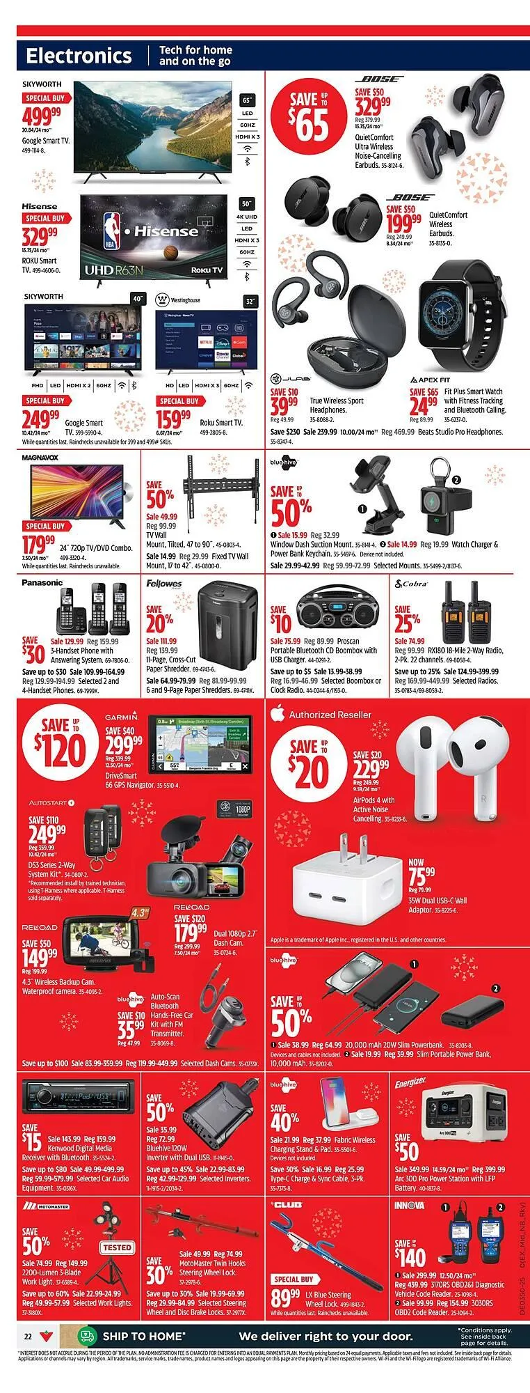 Canadian Tire flyer from December 4 to December 10 2025 - flyer page 24