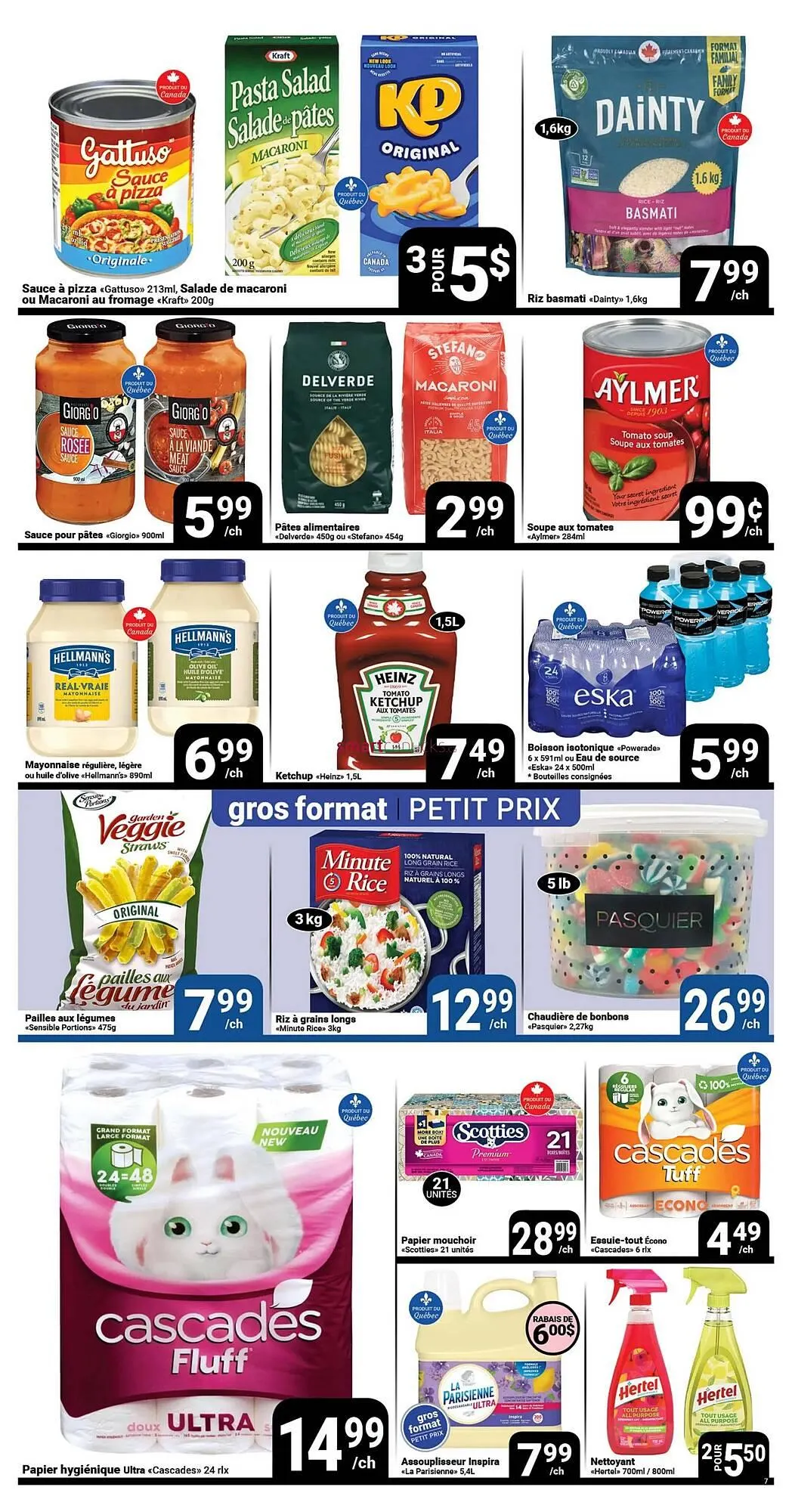 Pasquier flyer from October 2 to October 15 2025 - flyer page 7