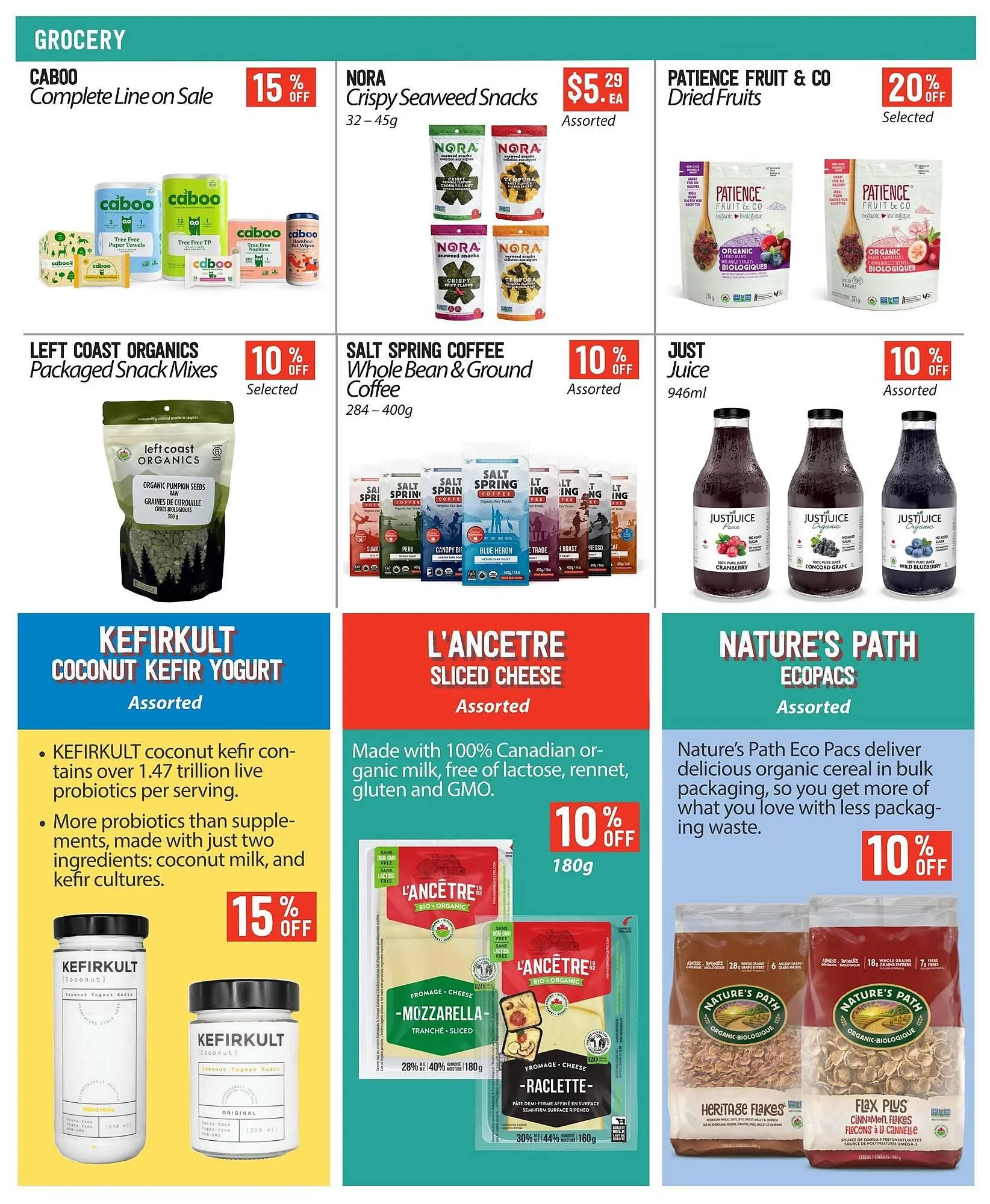 Pomme Natural Market flyer from March 27 to April 2 2025 - flyer page 2