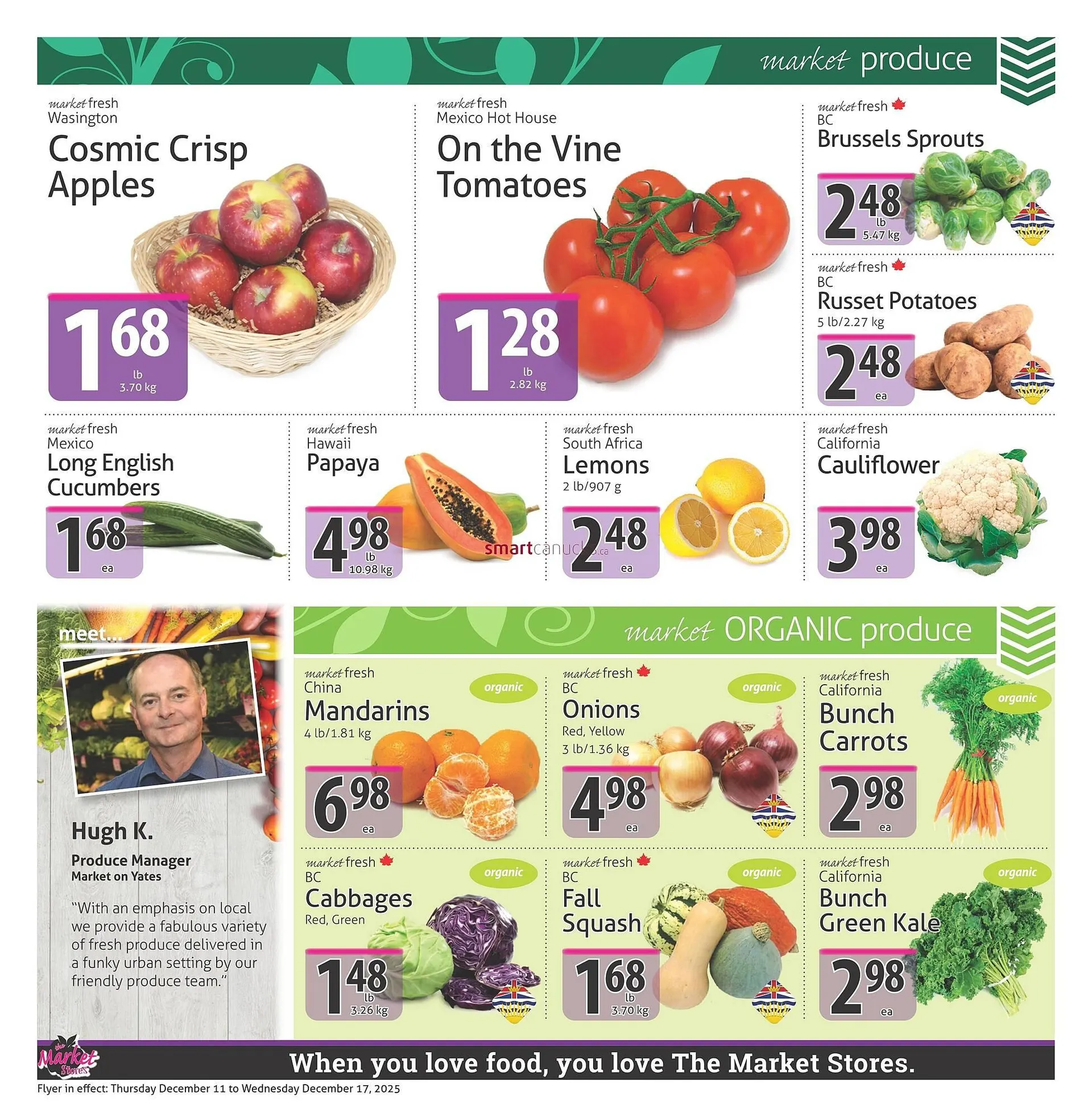 The Market Stores flyer from December 11 to December 17 2025 - flyer page 2