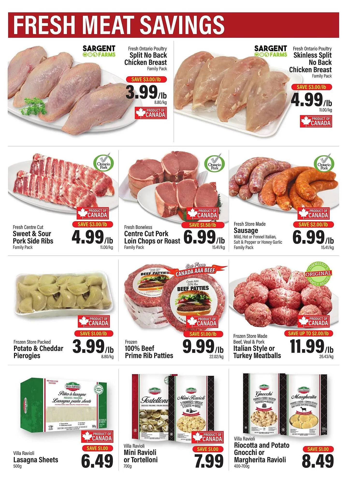 Commisso's Fresh Foods flyer from March 6 to March 12 2026 - flyer page 2