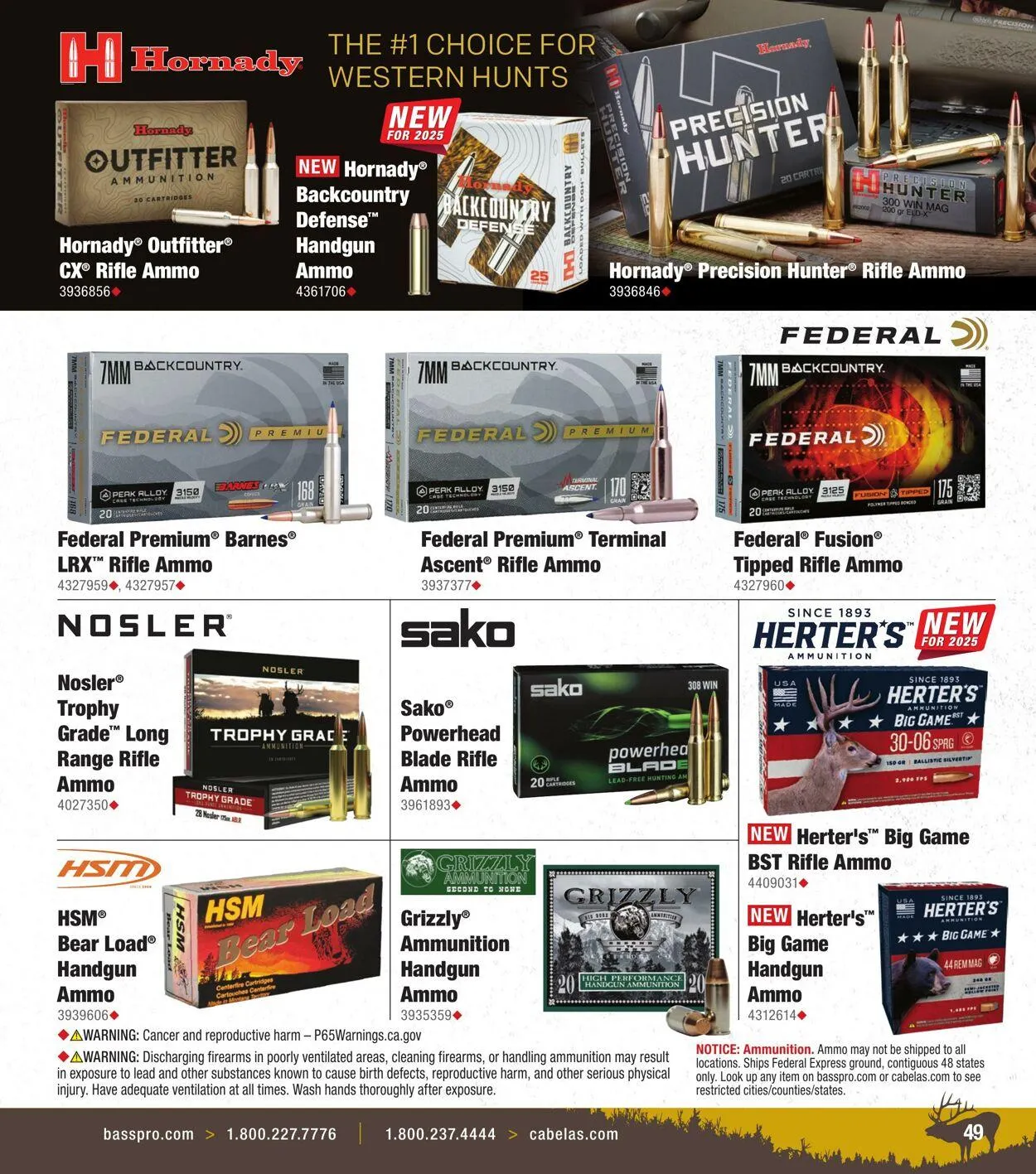 Bass Pro Current flyer from June 30 to July 14 2025 - flyer page 49