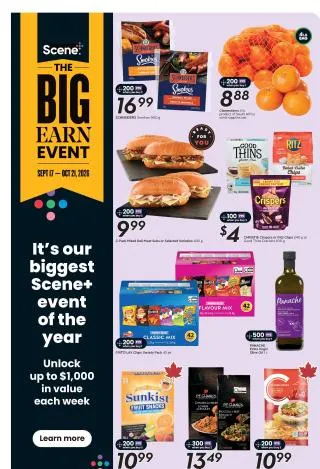 Sobeys Flyer from September 17 to September 23 2026 - flyer page 14