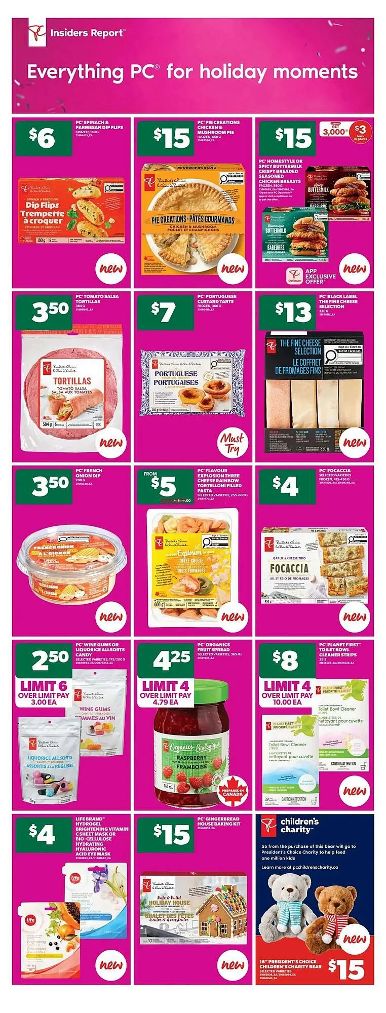 Real Canadian Superstore flyer from November 14 to November 20 2025 - flyer page 9