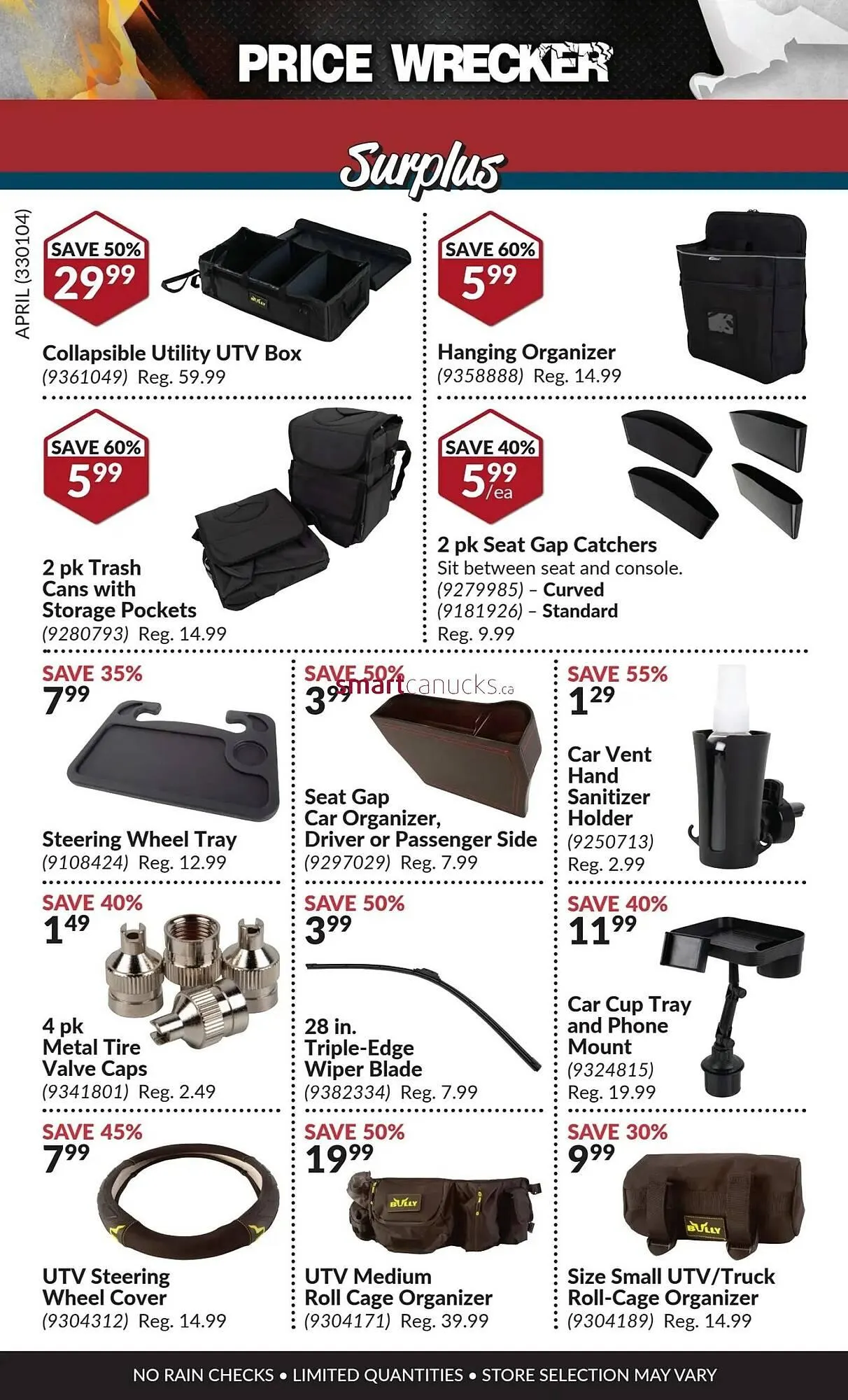 Princess Auto flyer from April 1 to April 30 2025 - flyer page 3