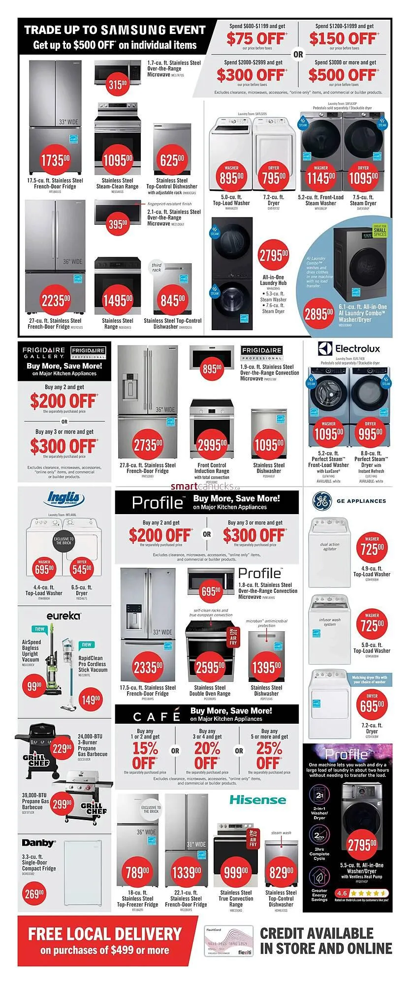 The Brick flyer from June 19 to June 24 2025 - flyer page 17