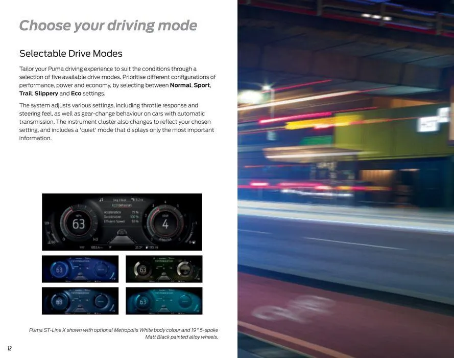 Ford New Puma from April 22 to April 22 2025 - flyer page 14