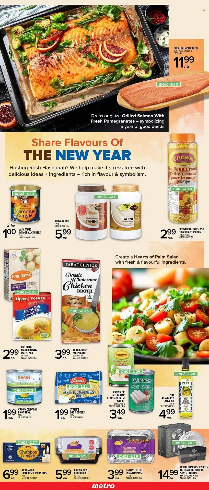 Metro flyer from September 18 to September 24 2025 - flyer page 3