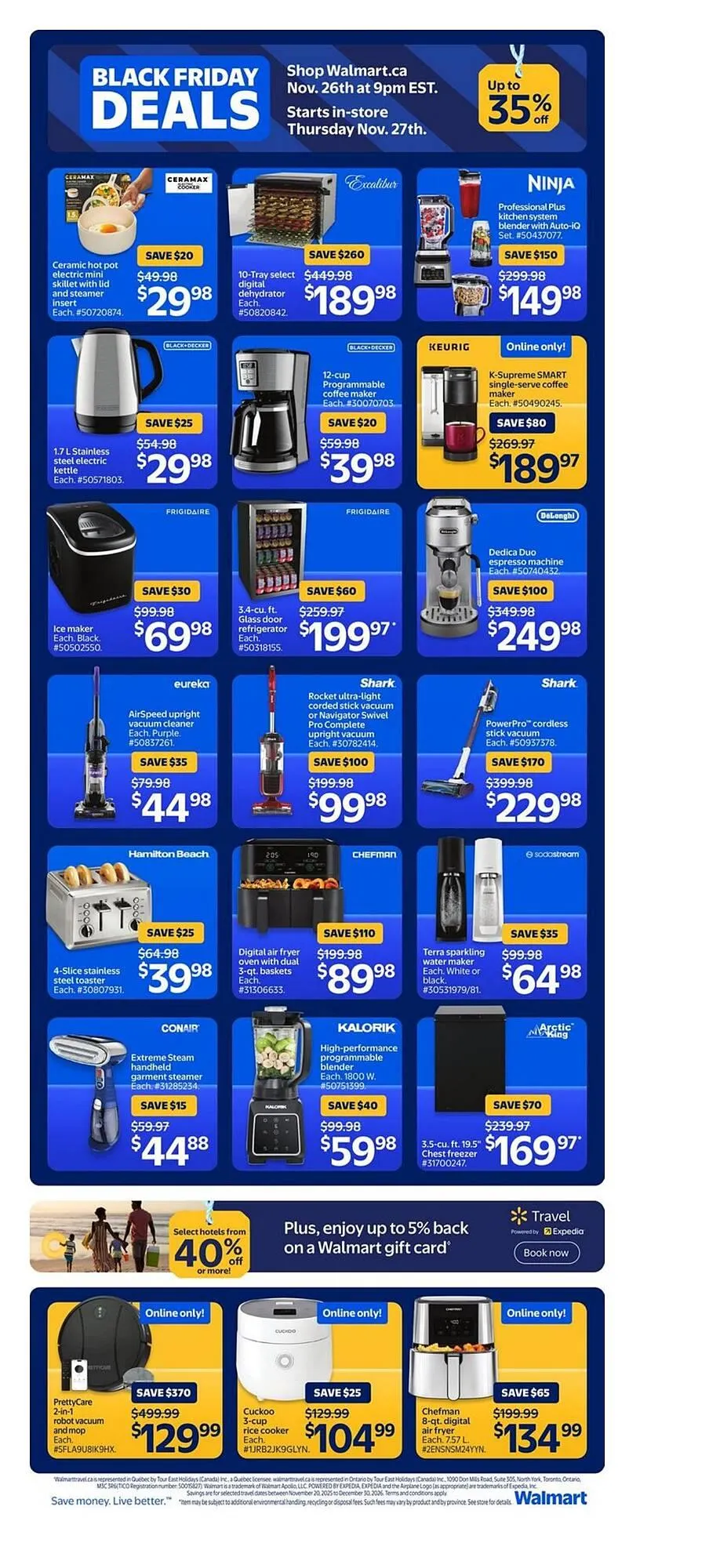 Walmart flyer from November 27 to December 3 2025 - flyer page 23