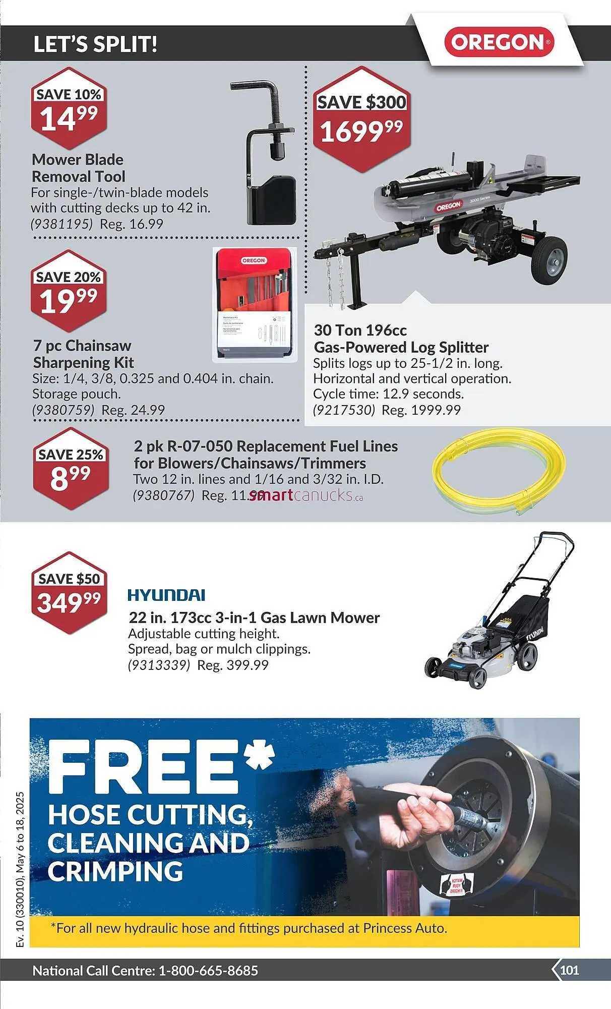 Princess Auto flyer from May 5 to May 11 2025 - flyer page 104