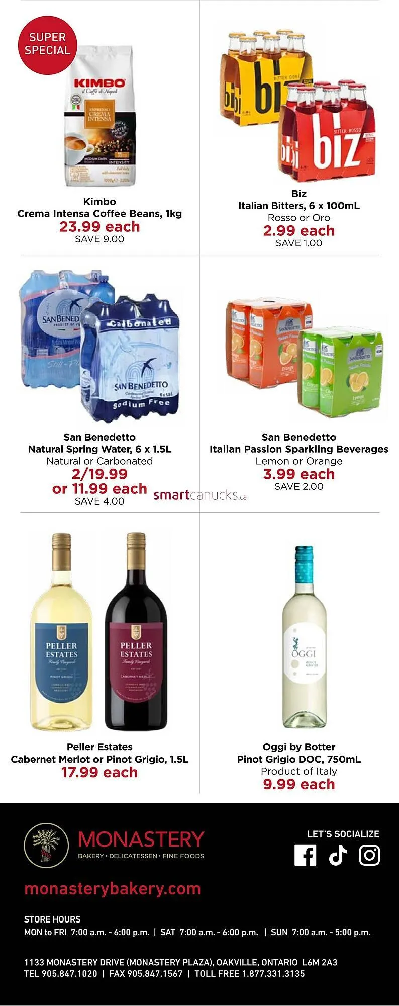 Monastery Bakery flyer from January 29 to February 11 2026 - flyer page 7