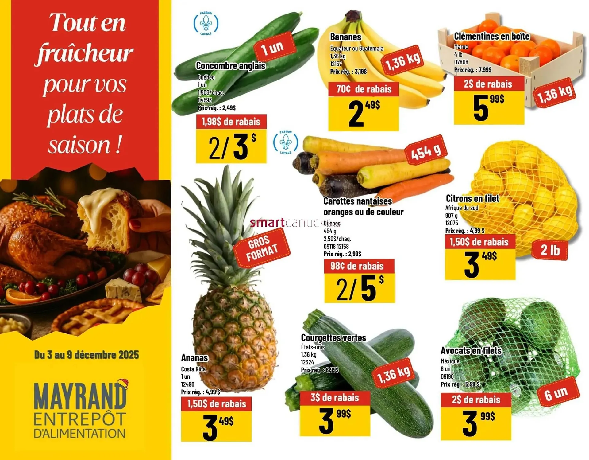 Mayrand flyer from December 4 to December 10 2025 - flyer page 6