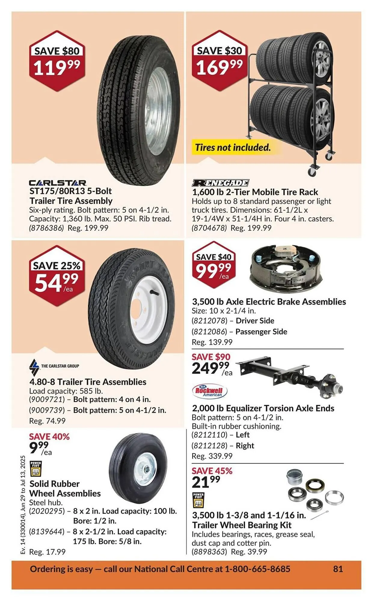 Princess Auto flyer from June 29 to July 13 2025 - flyer page 86
