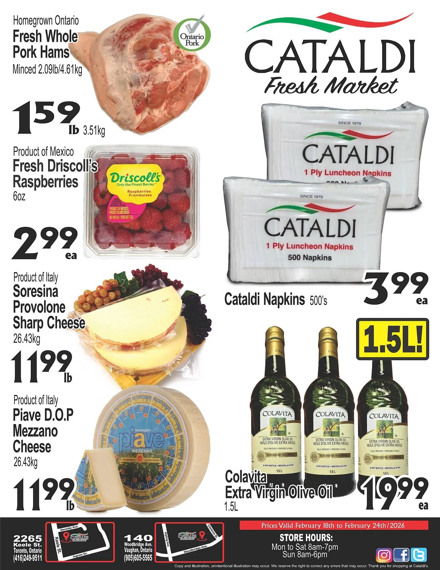 Cataldi Fresh Market flyer - 1