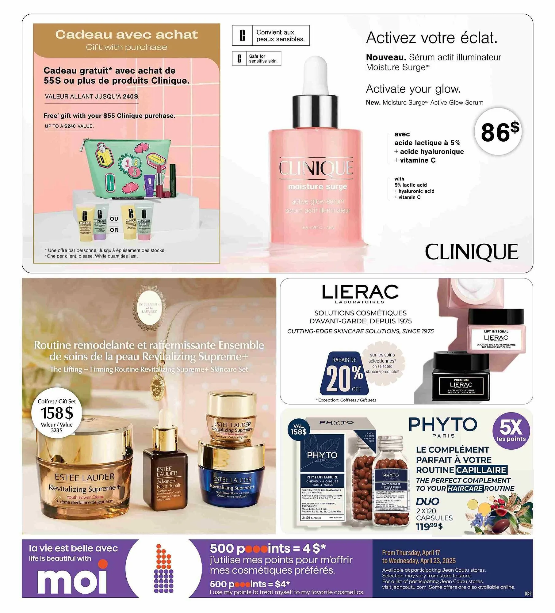 Jean Coutu flyer from April 16 to April 22 2025 - flyer page 16