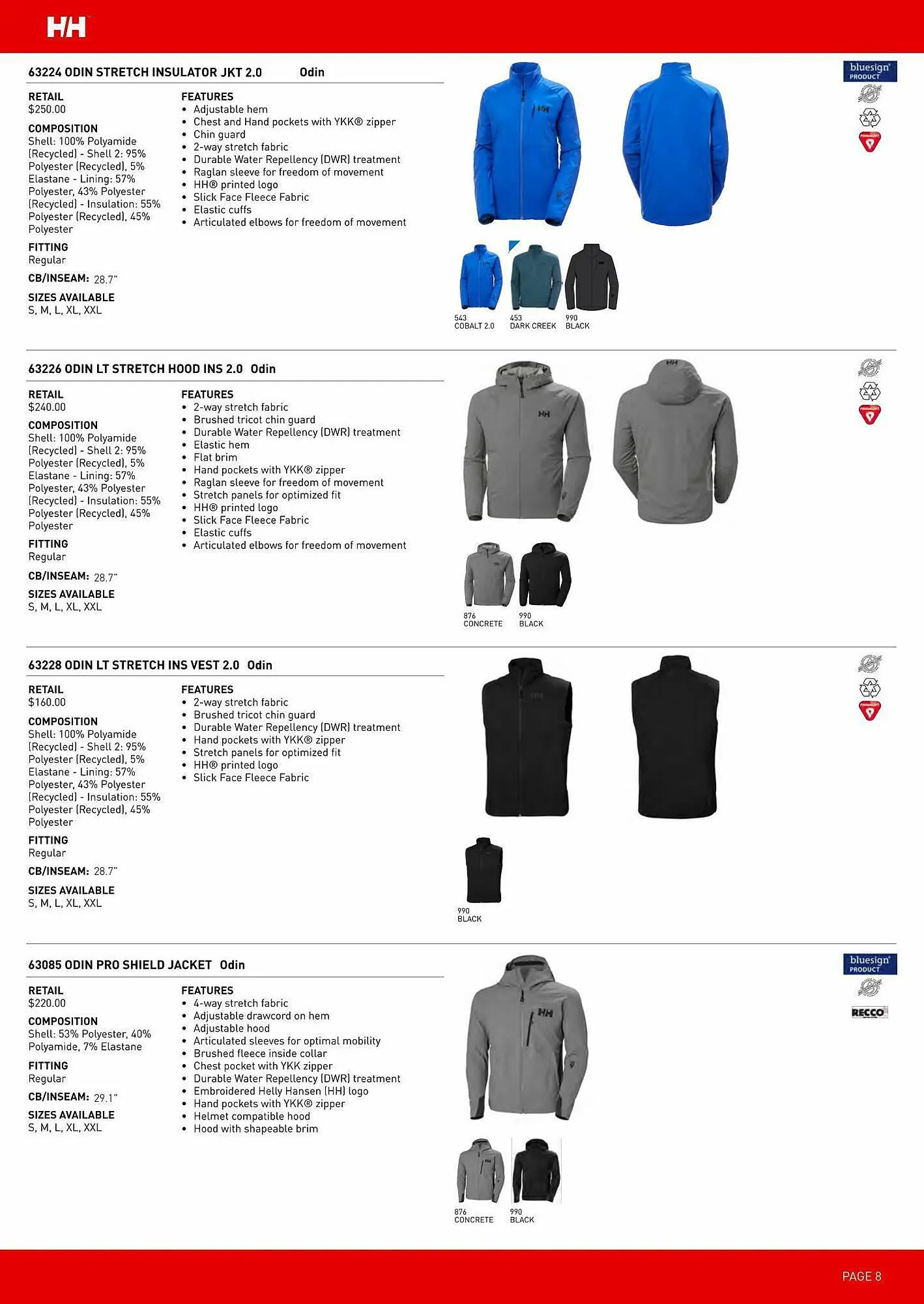 Helly Hansen flyer from July 20 to December 31 2024 - flyer page 9