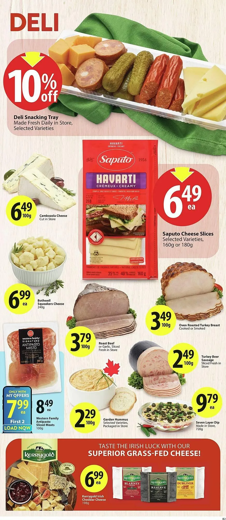 Save on Foods flyer from March 13 to March 20 2025 - flyer page 6