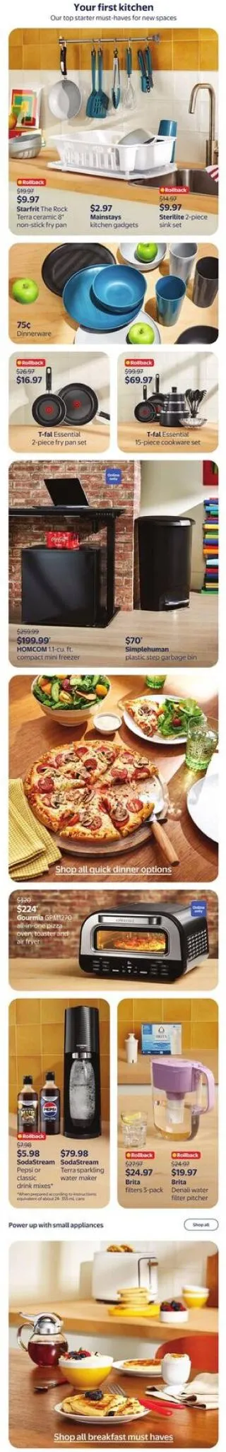 Walmart Flyer Special from July 29 to September 16 2026 - flyer page 15